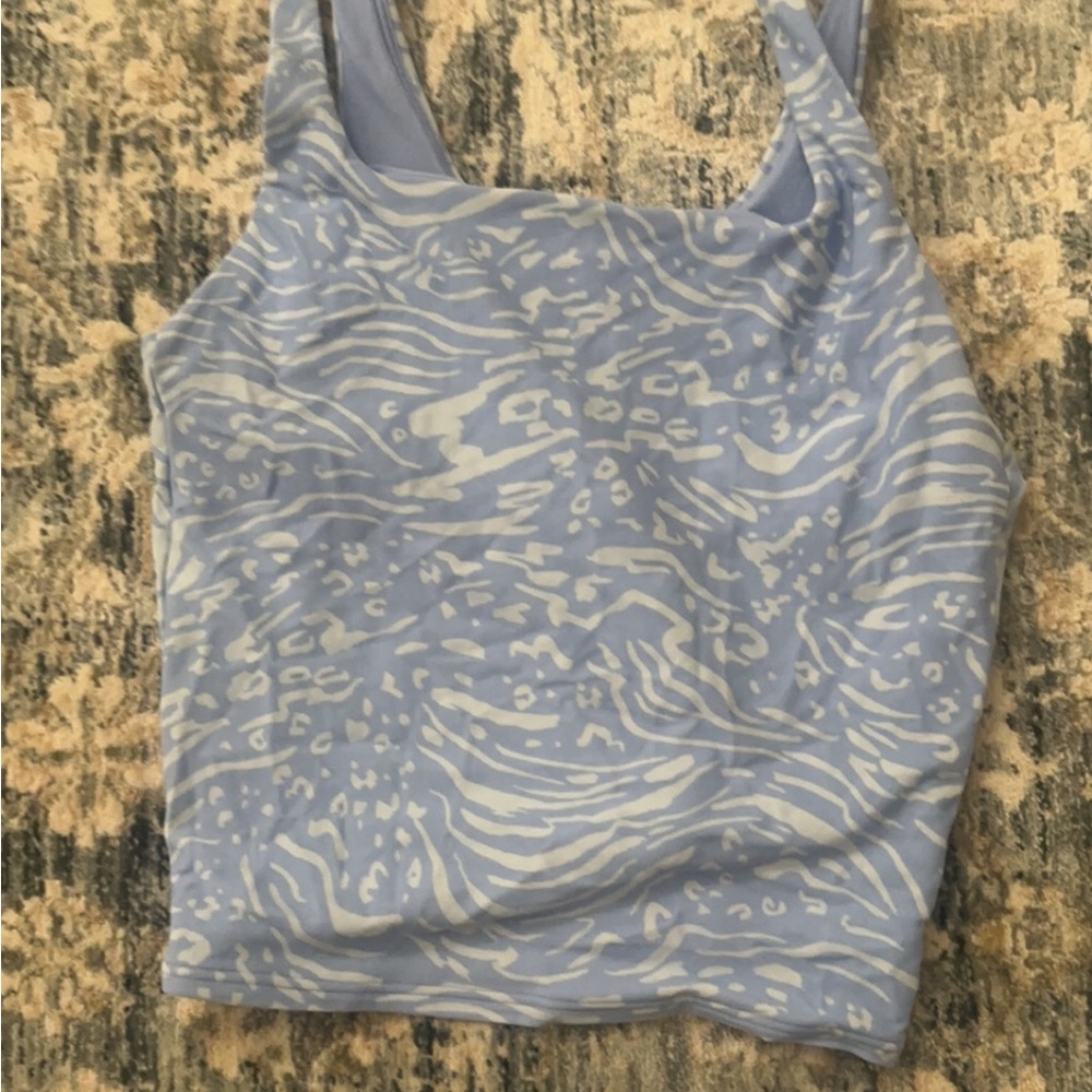 Athleta Girl cropped tankini